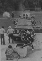 Pumper 42 at the 1975 County Convention in York Springs